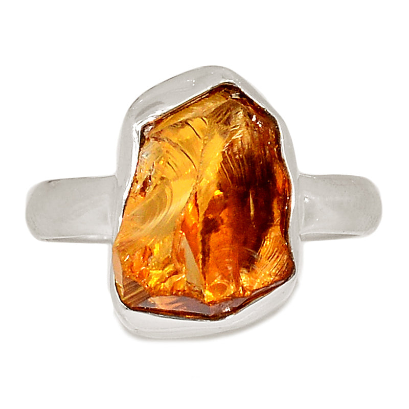 Citrine Rough Ring - CTRR1287