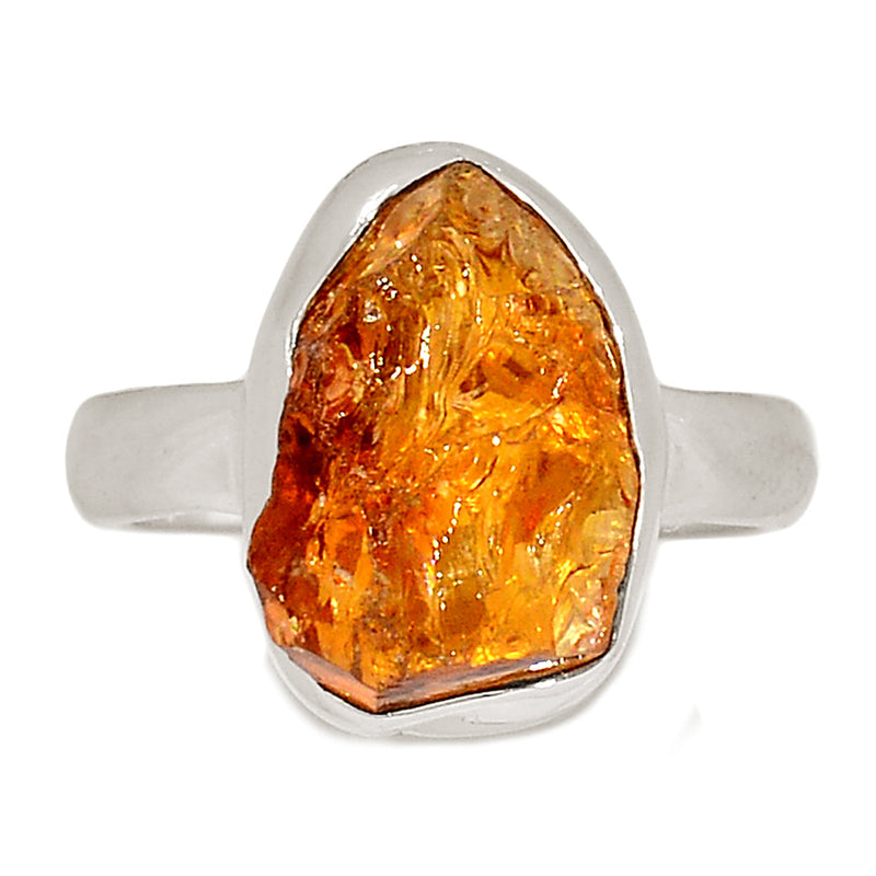 Citrine Rough Ring - CTRR1288