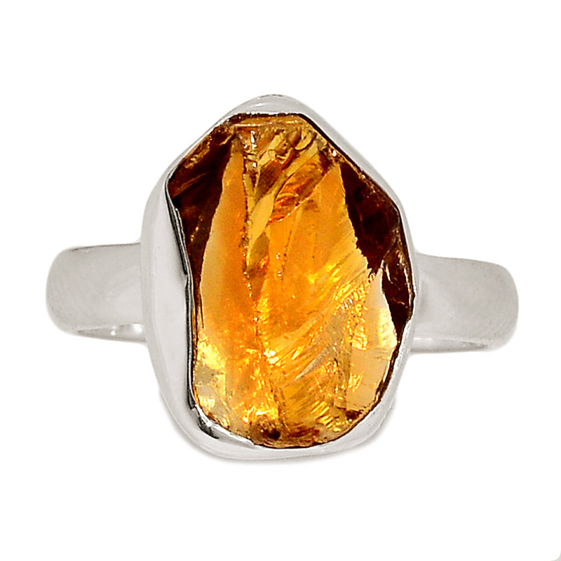 Citrine Rough Ring - CTRR1289