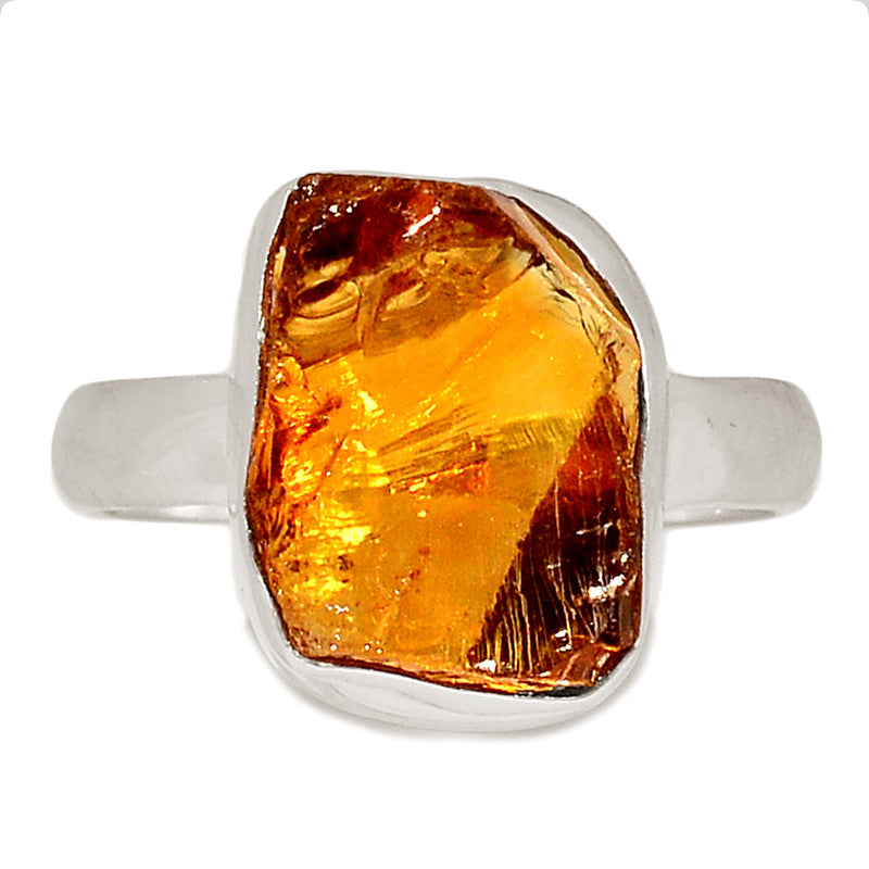 Citrine Rough Ring - CTRR1291