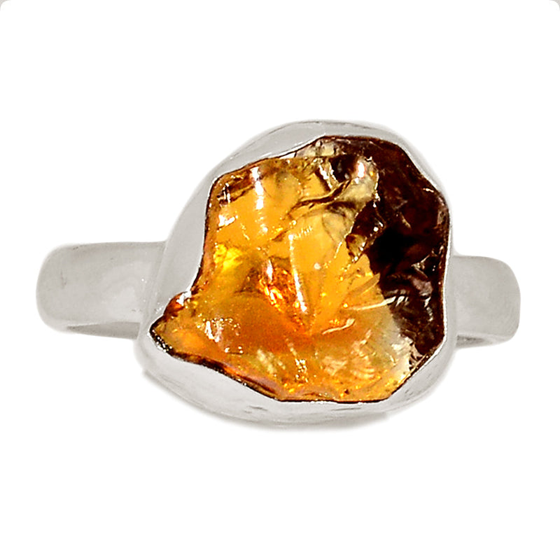 Citrine Rough Ring - CTRR1293