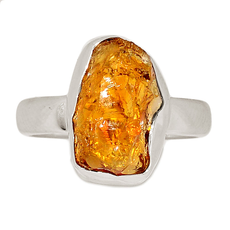 Citrine Rough Ring - CTRR1294