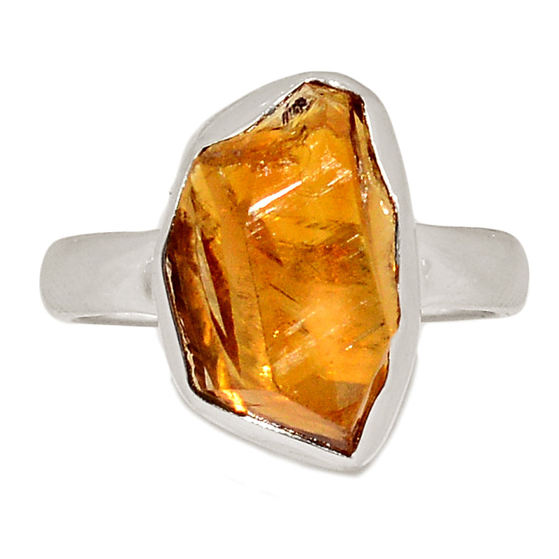 Citrine Rough Ring - CTRR1296