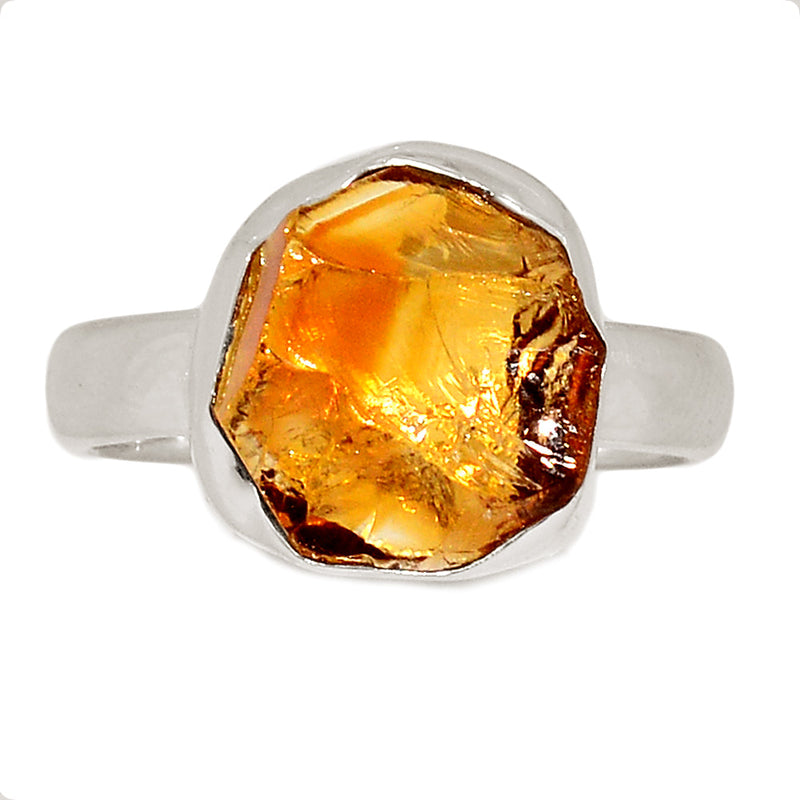 Citrine Rough Ring - CTRR1297