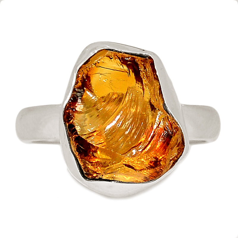 Citrine Rough Ring - CTRR1298