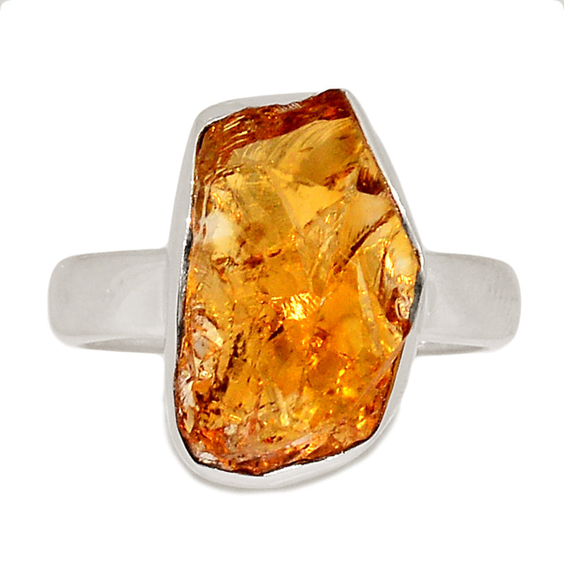 Citrine Rough Ring - CTRR1300