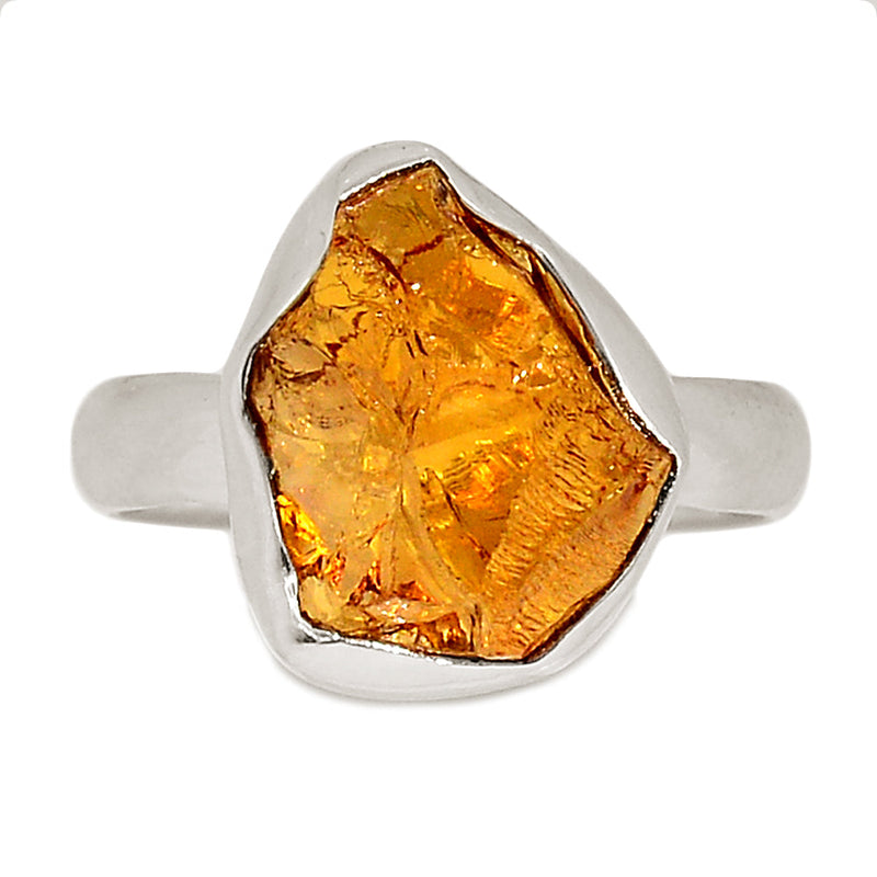 Citrine Rough Ring - CTRR1301