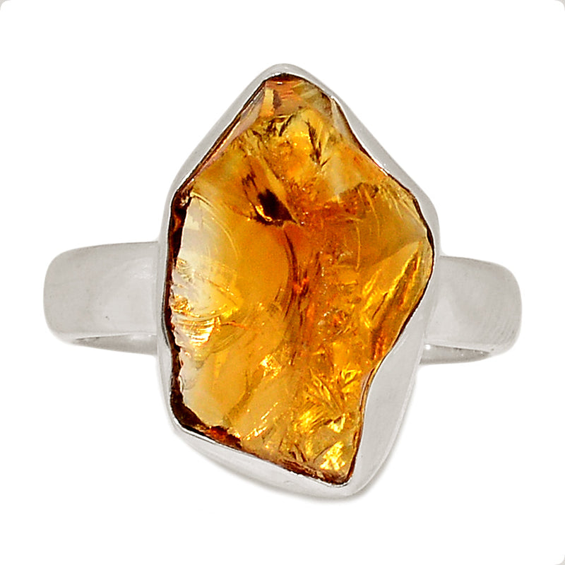 Citrine Rough Ring - CTRR1302