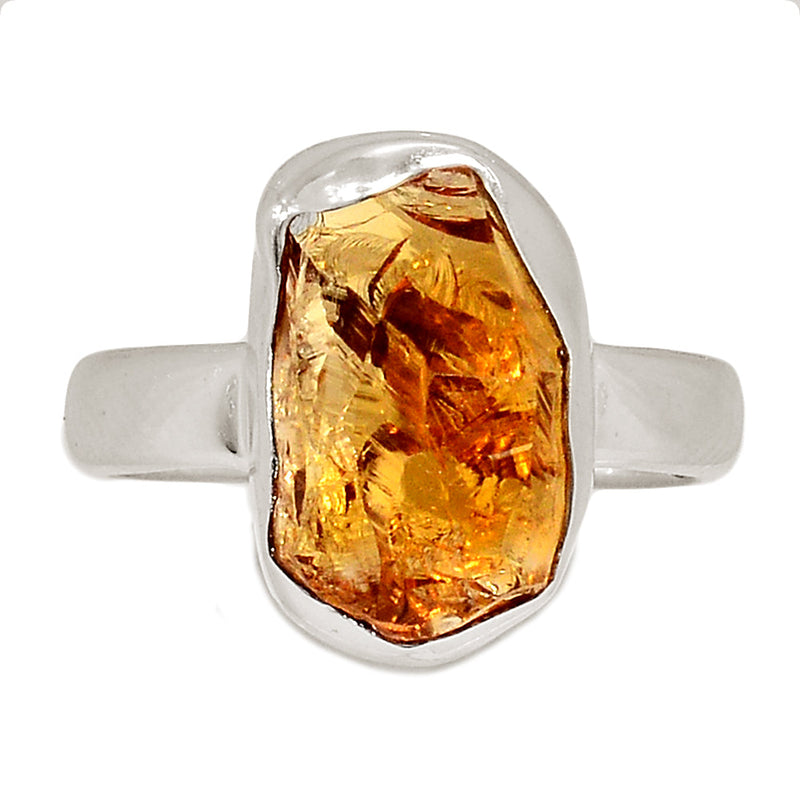 Citrine Rough Ring - CTRR1303