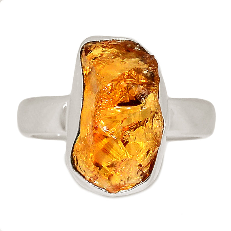 Citrine Rough Ring - CTRR1304