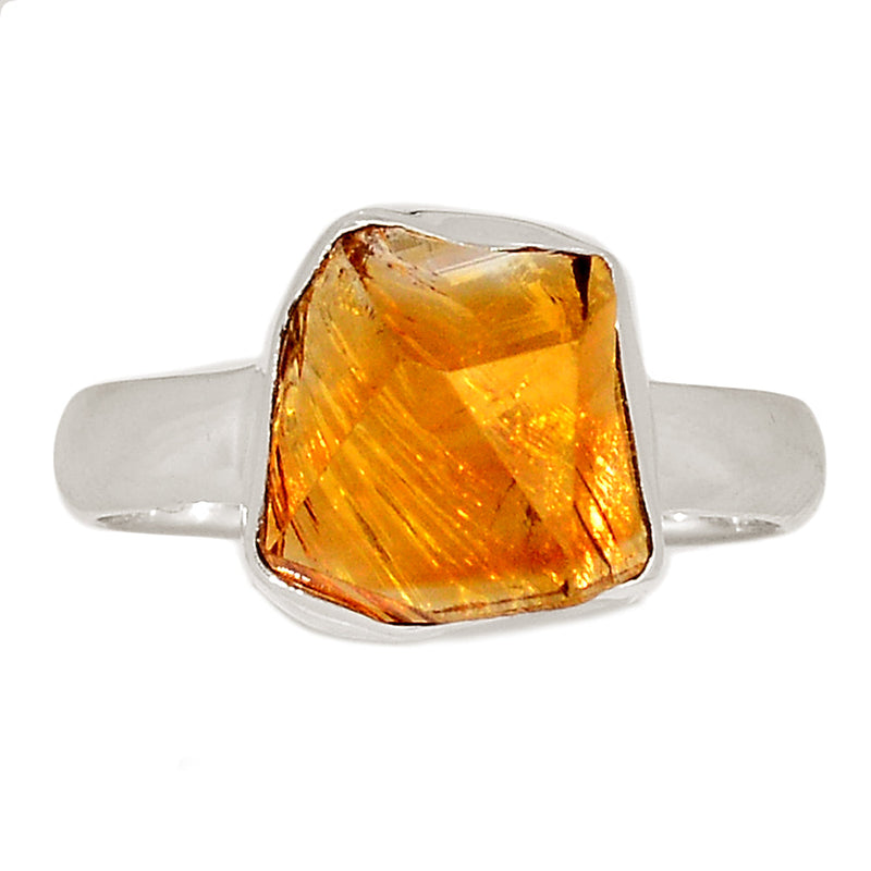 Citrine Rough Ring - CTRR1305