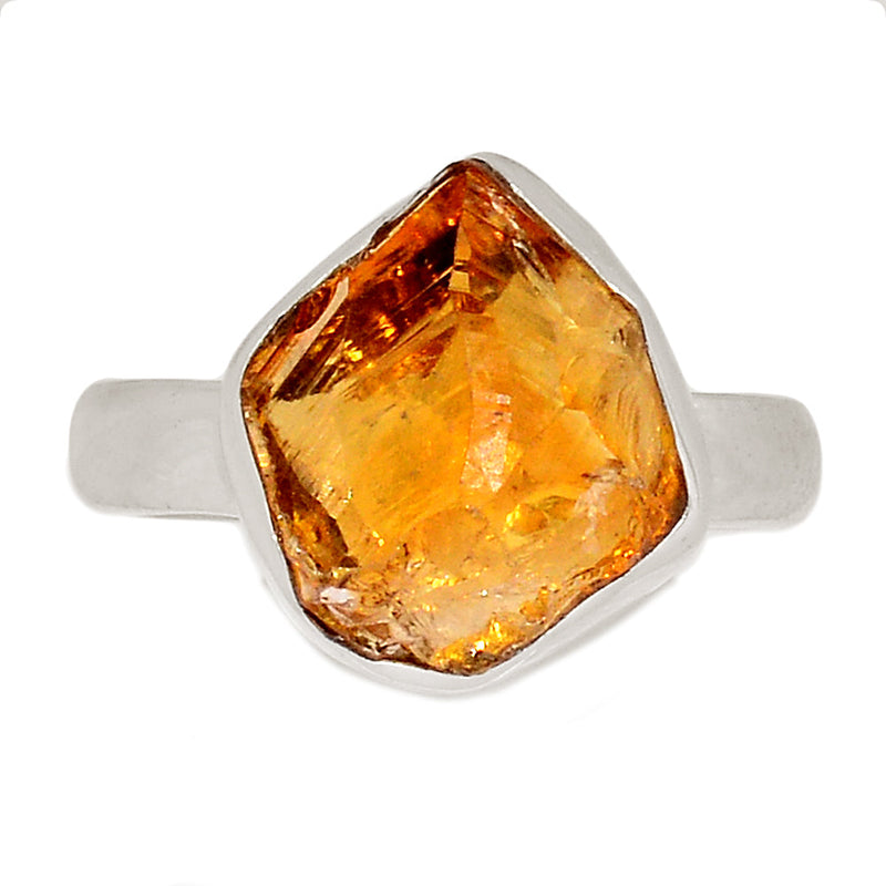 Citrine Rough Ring - CTRR1306