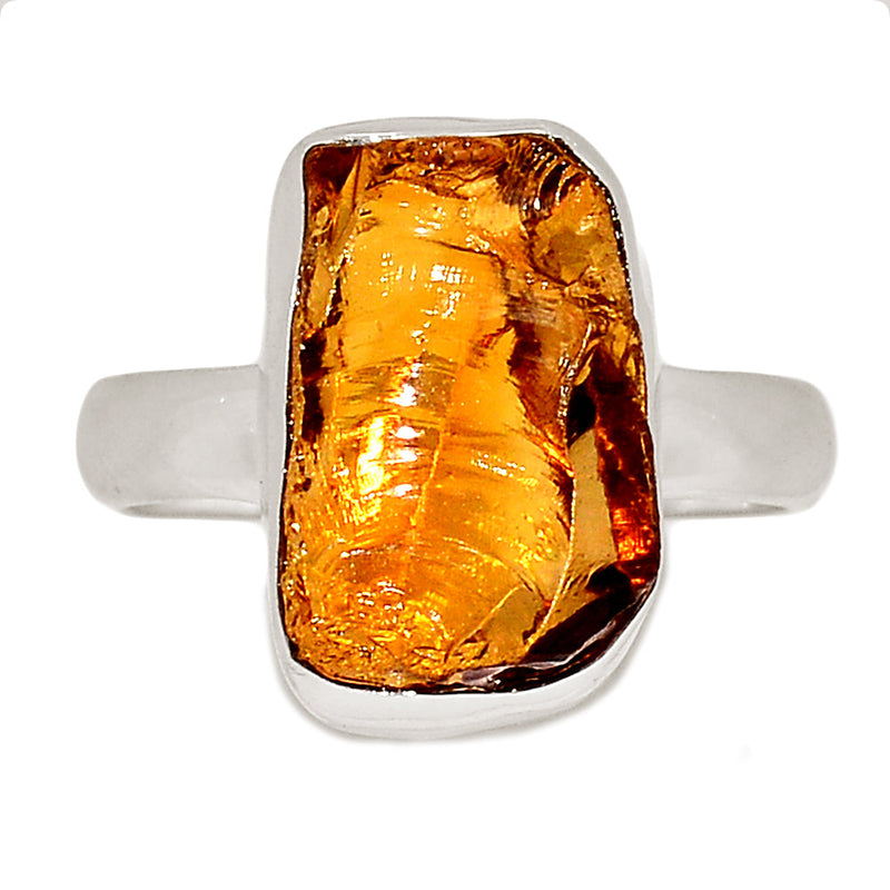 Citrine Rough Ring - CTRR1307