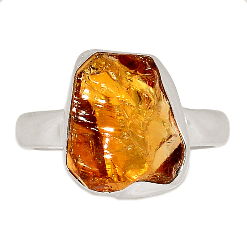 Citrine Rough Ring - CTRR1308