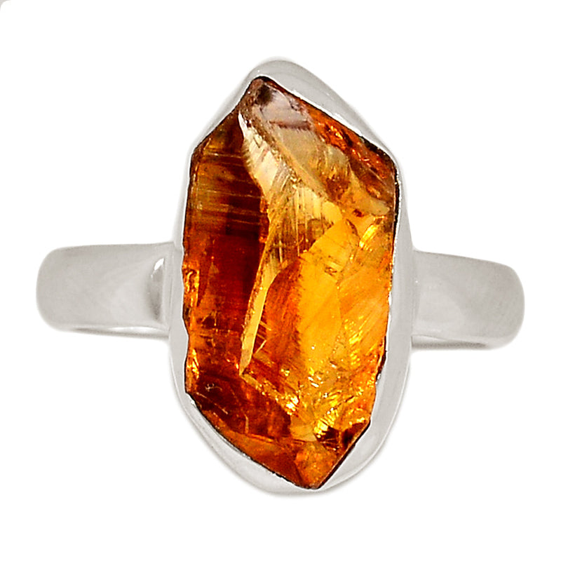 Citrine Rough Ring - CTRR1309