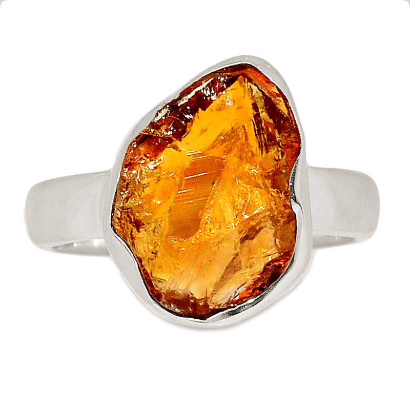 Citrine Rough Ring - CTRR1310