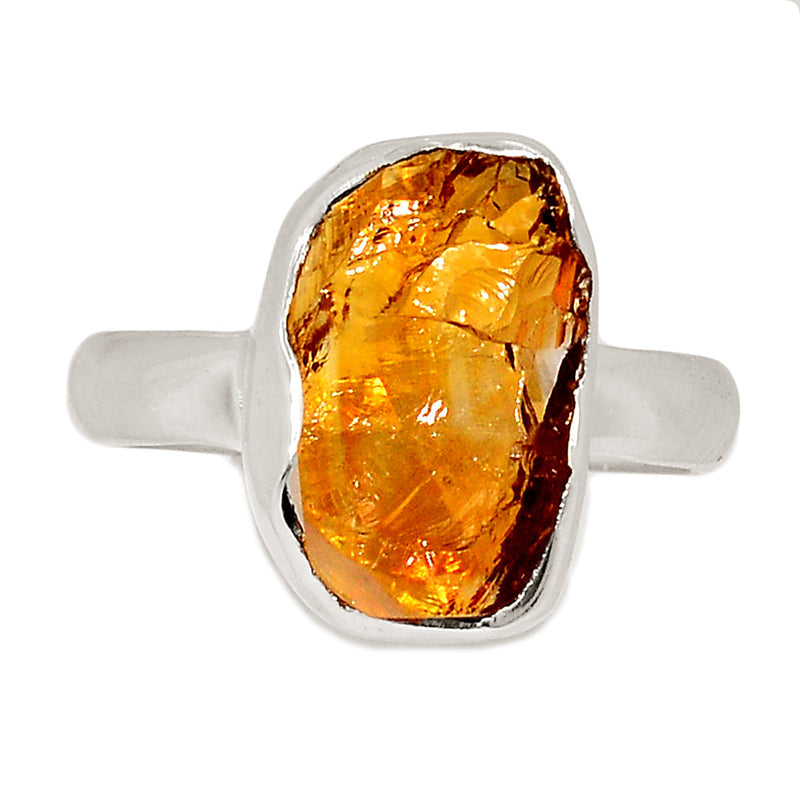 Citrine Rough Ring - CTRR1311