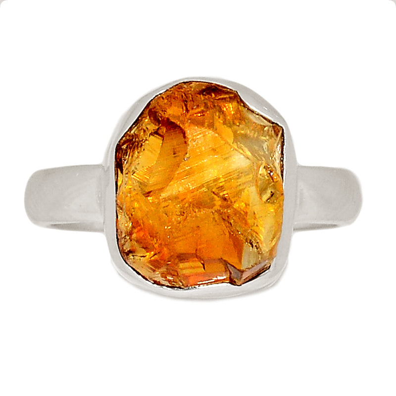 Citrine Rough Ring - CTRR1313