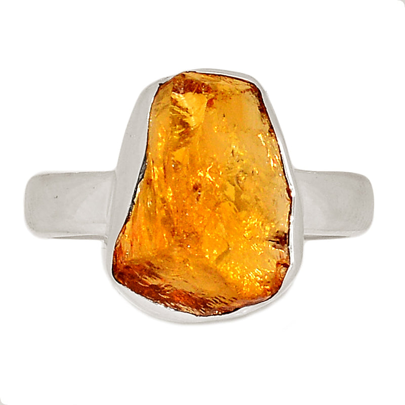 Citrine Rough Ring - CTRR1314