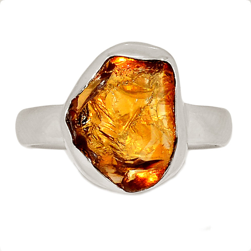 Citrine Rough Ring - CTRR1316