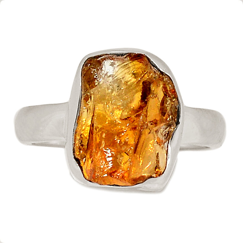 Citrine Rough Ring - CTRR1319