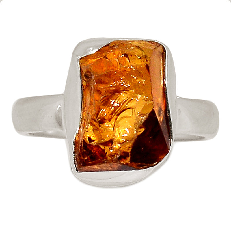 Citrine Rough Ring - CTRR1320