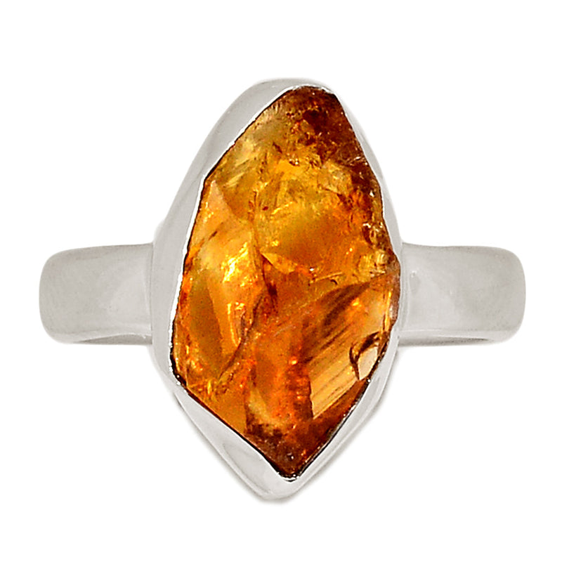 Citrine Rough Ring - CTRR1321