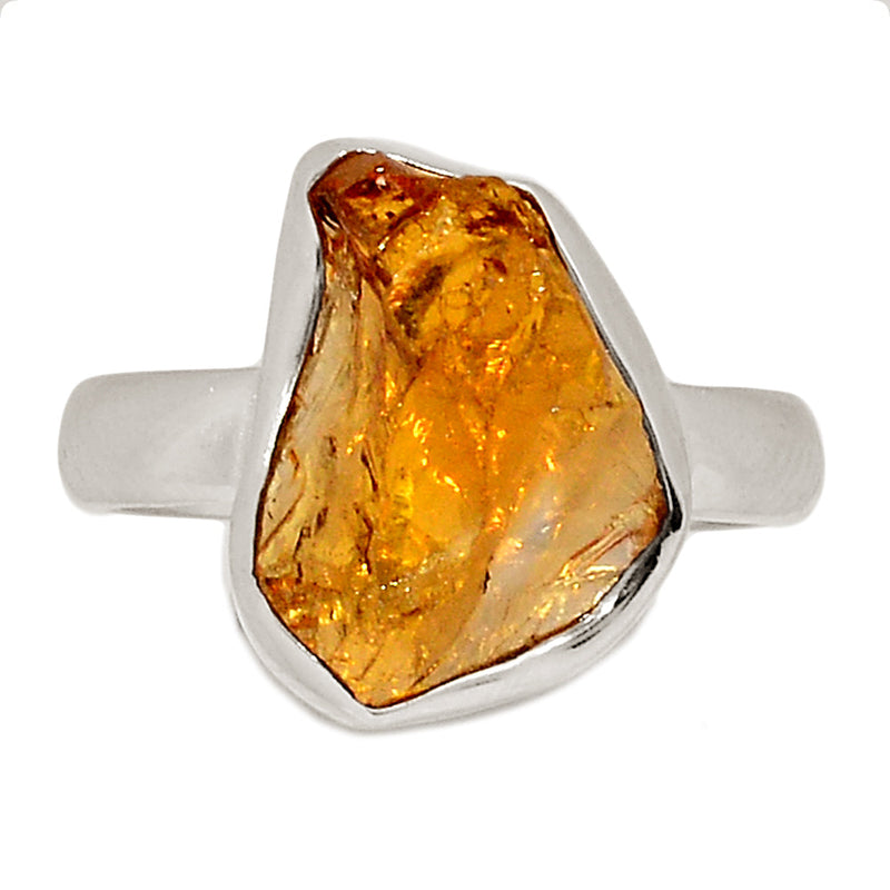 Citrine Rough Ring - CTRR1322