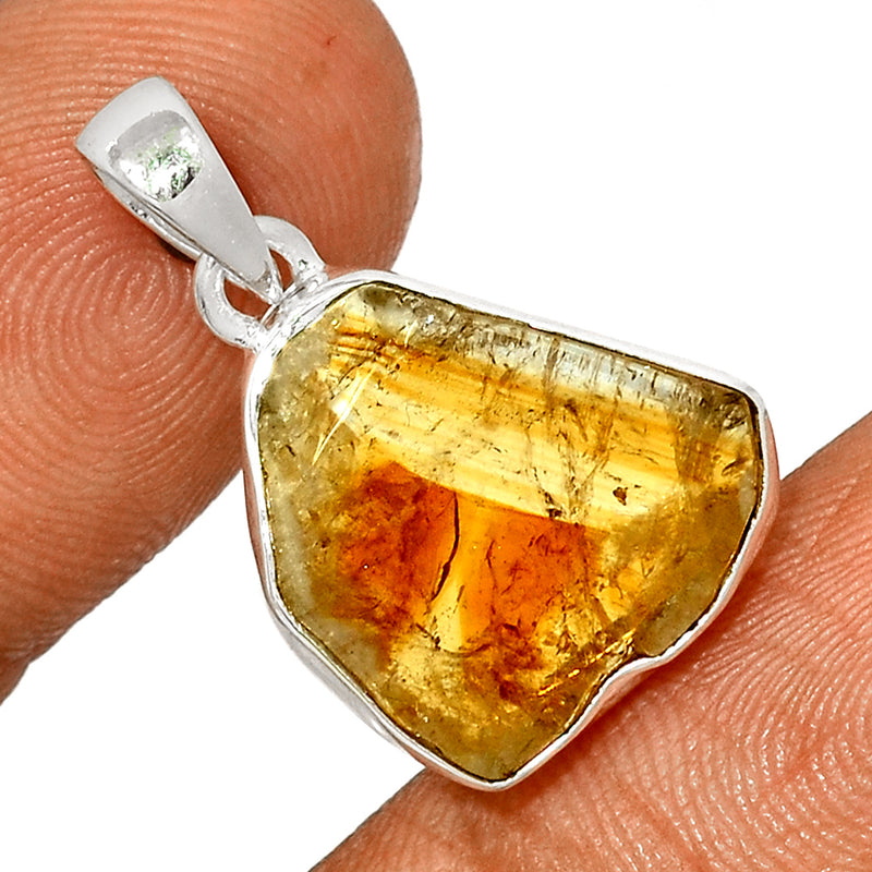 1.1" Citrine Stalactite Pendants - CTSP201