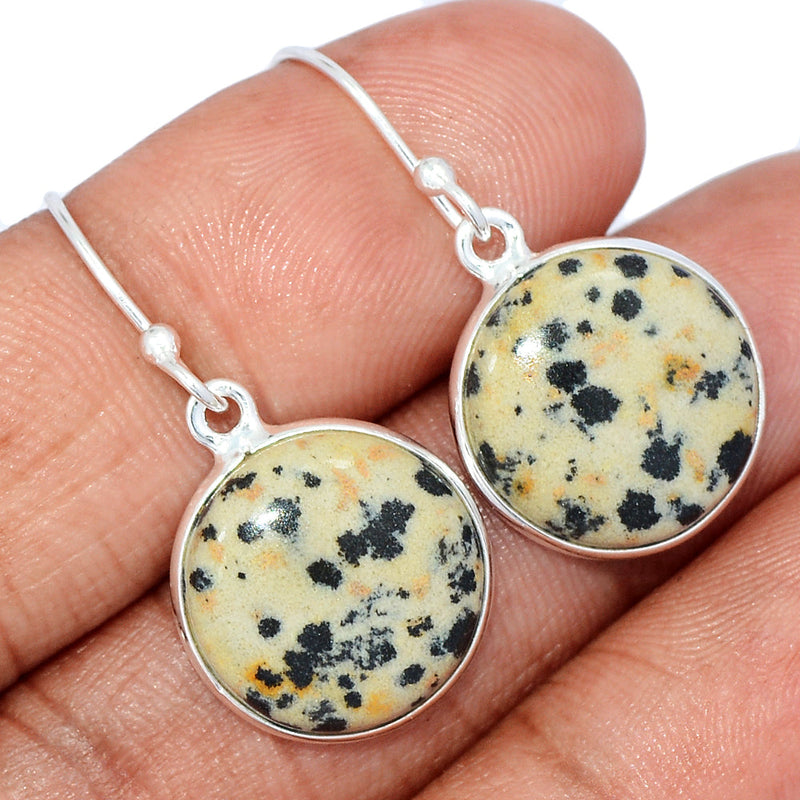 1.2" Dalmatian Earrings - DALE218