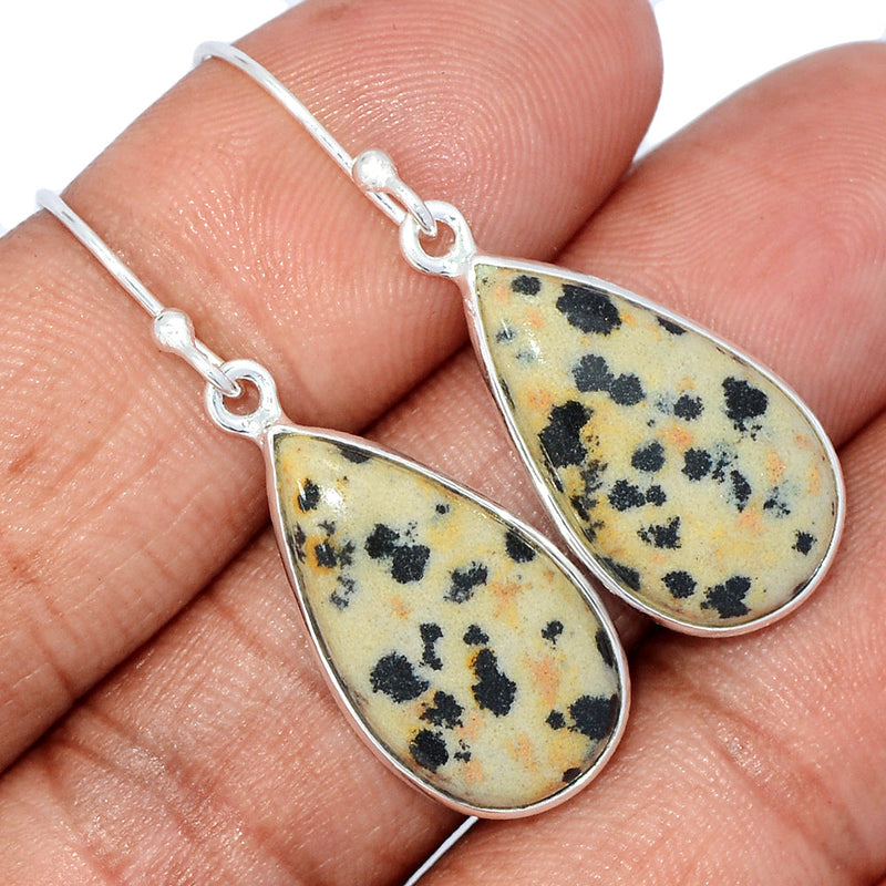 1.5" Dalmatian Earrings - DALE219