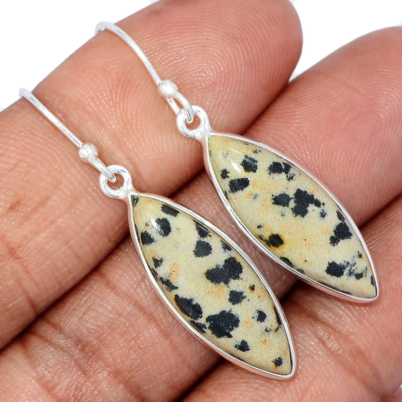 1.6" Dalmatian Earrings - DALE223