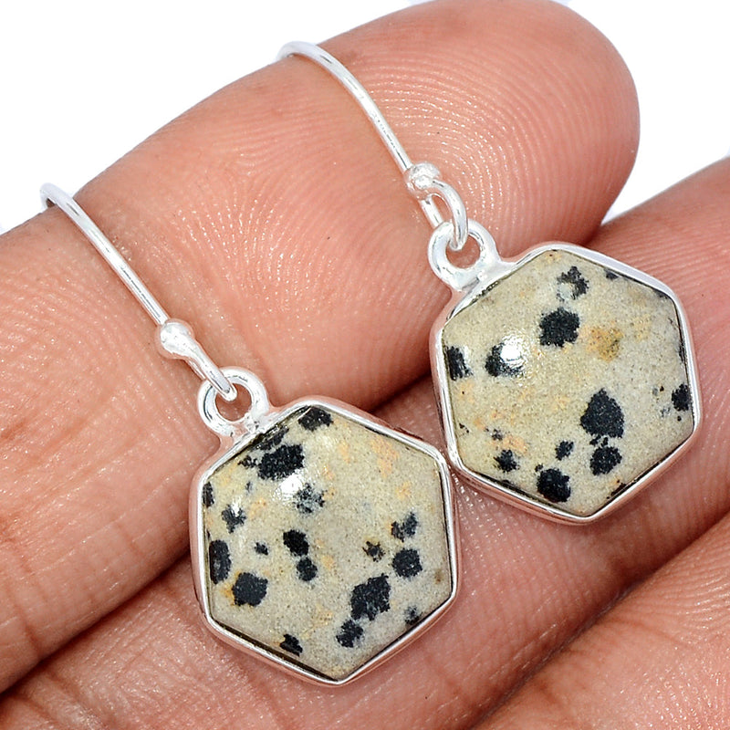 1.2" Dalmatian Earrings - DALE224