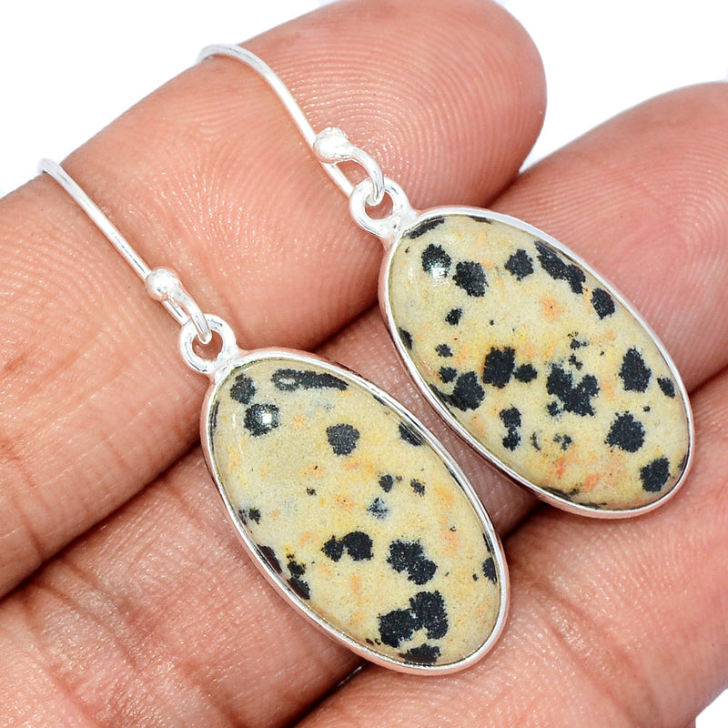 1.6" Dalmatian Earrings - DALE225