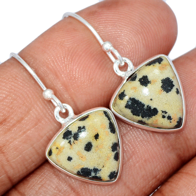 1.2" Dalmatian Earrings - DALE226