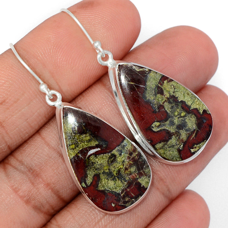 1.8" Dragon Stone Earrings - DGNE351