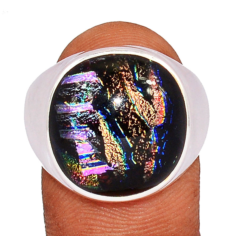 Solid - Dichroic Glass Ring - DICR790