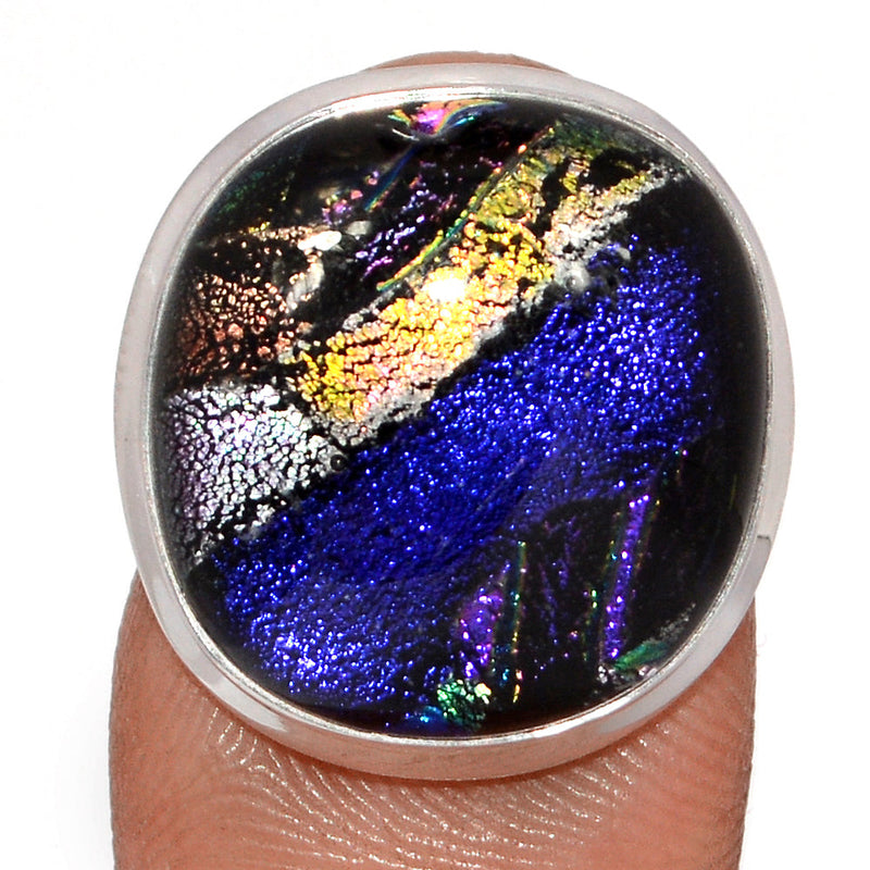 Dichroic Glass Ring - DICR798