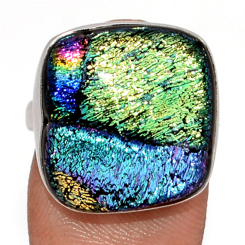 Dichroic Glass Ring - DICR802