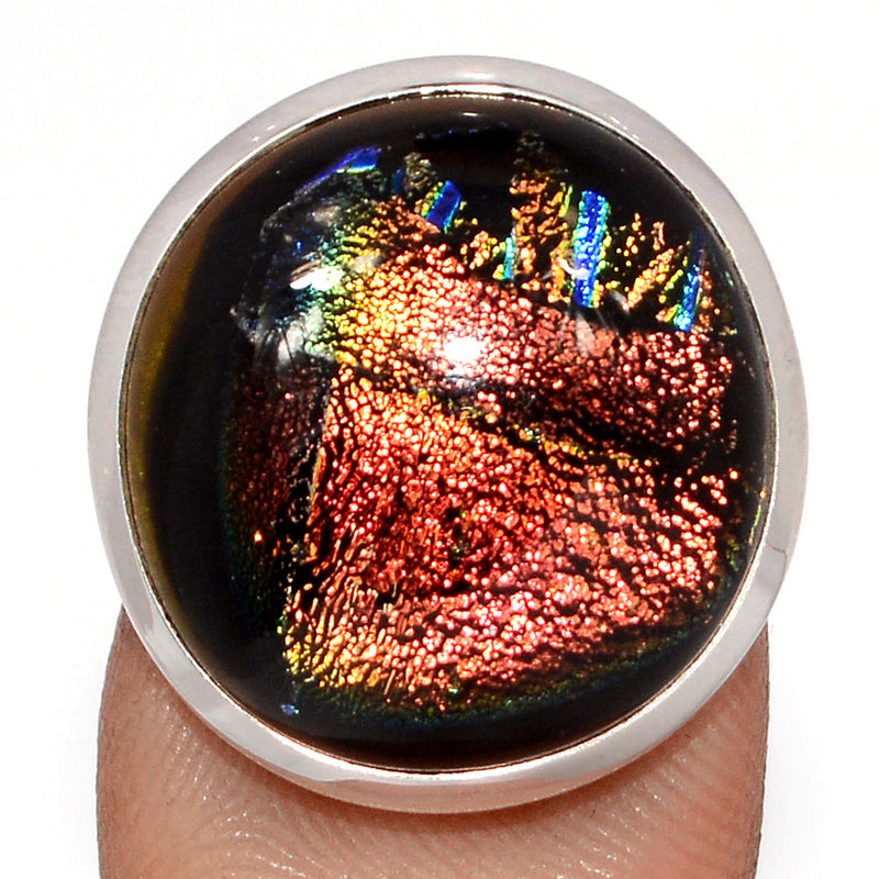 Dichroic Glass Ring - DICR804