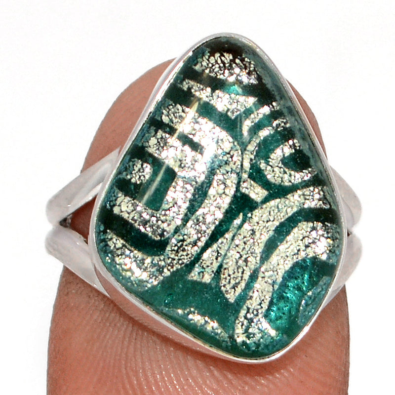 Dichroic Glass Ring - DICR805