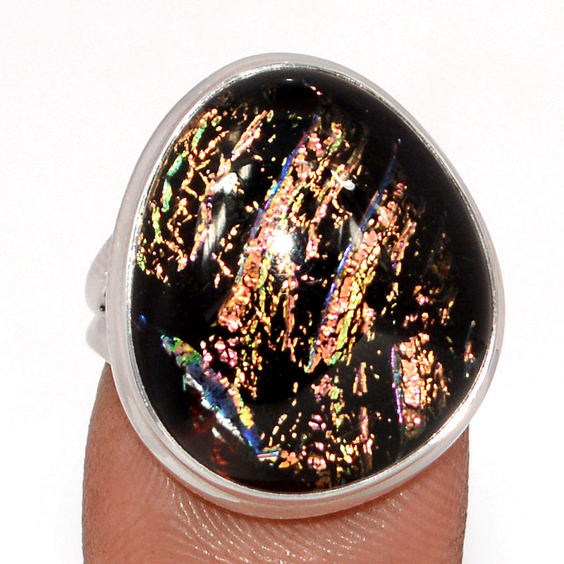 Dichroic Glass Ring - DICR811