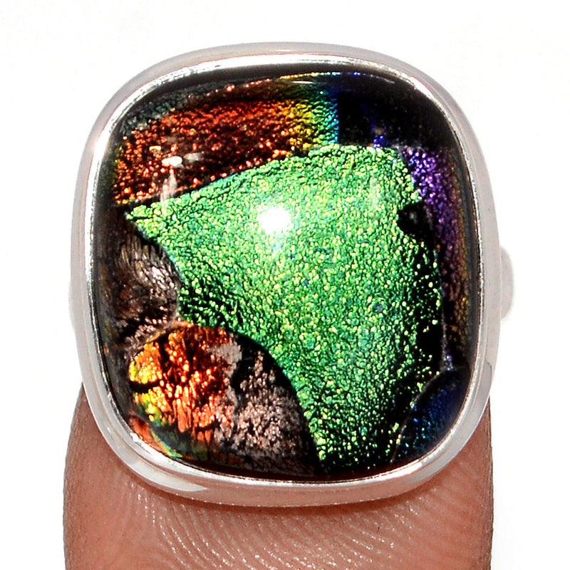 Dichroic Glass Ring - DICR813