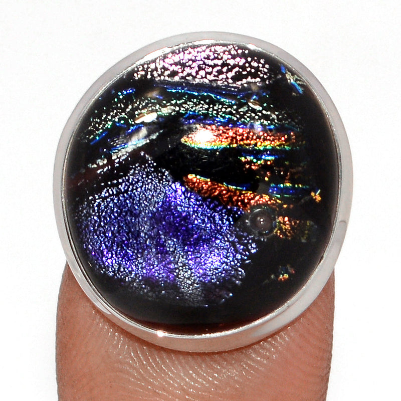 Dichroic Glass Ring - DICR815