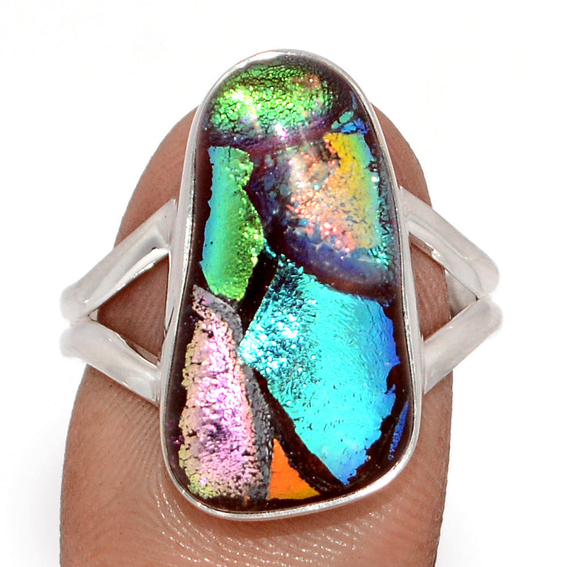 Dichroic Glass Ring - DICR831