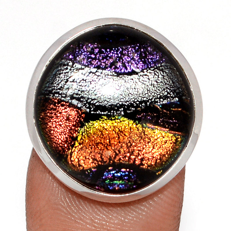 Dichroic Glass Ring - DICR832