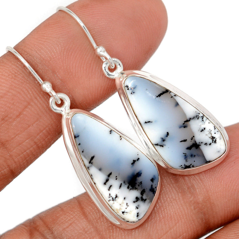 1.6" Dendrite Opal Earrings - DROE1970