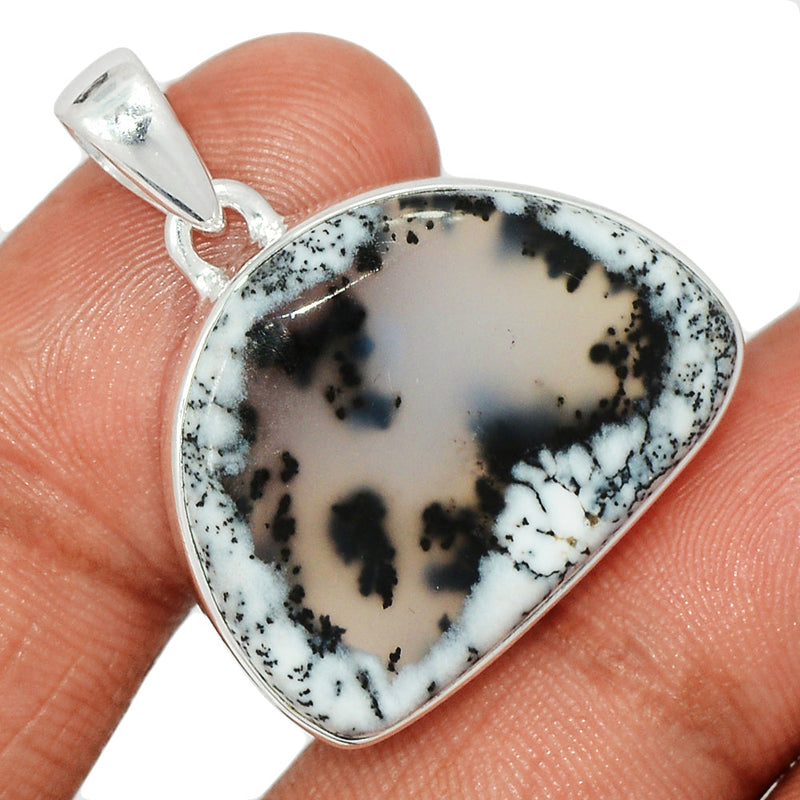 1.2" Dendrite Opal Pendants - DROP2997