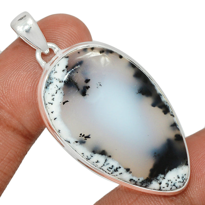 2" Dendrite Opal Pendants - DROP3000