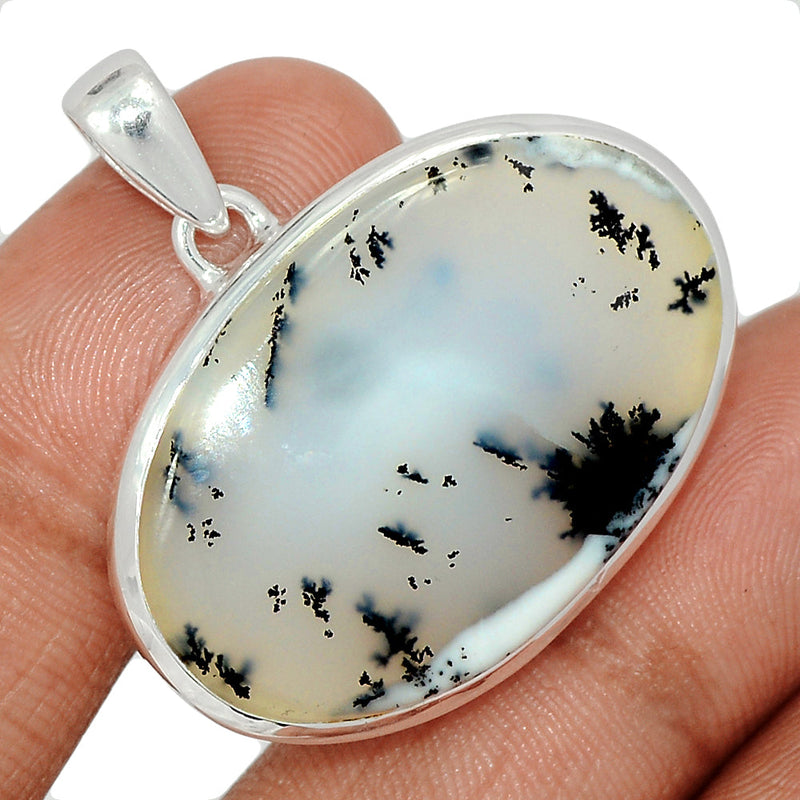 1.3" Dendrite Opal Pendants - DROP3001